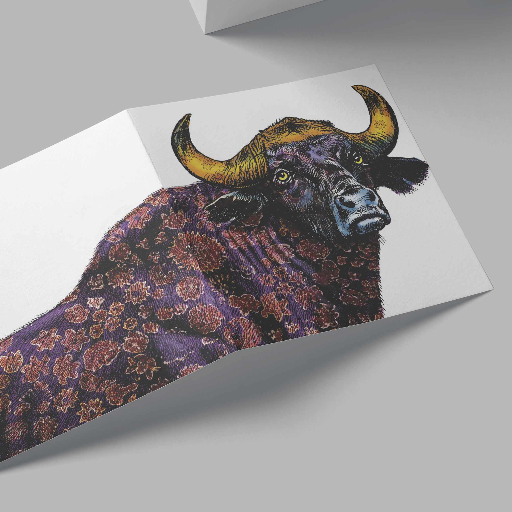 Buffalo Card